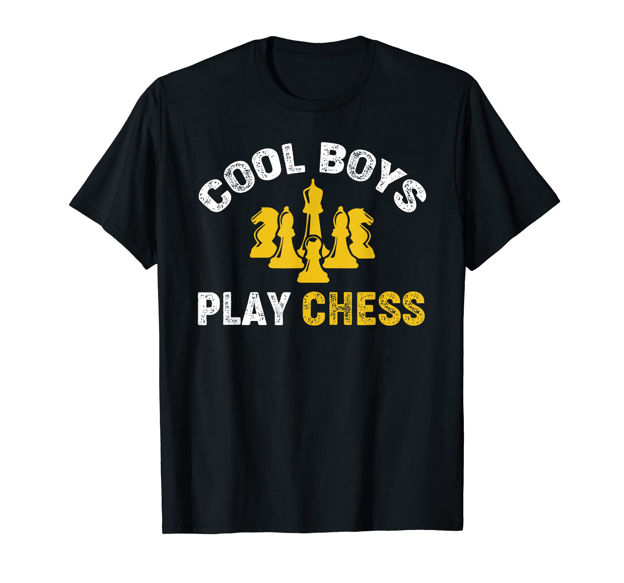 Cool Kids Play Chess - Boys National Chess Day Chess T-Shirt