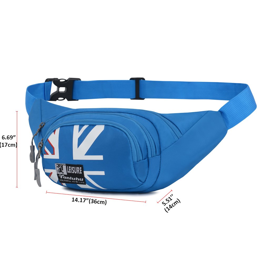 Marsupi Sportivo SINOKAL Running Cintura Borsa Cintura Corsa Multifunzione Marsupio Running per Uomo Donna Hydration Marsupio di acqua per Escursionismo In esecuzione Ciclismo Campeggio Climbing Viaggio (Black)