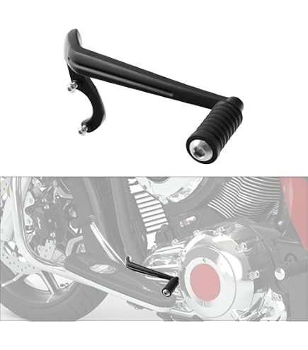 Kuryakyn 5649 Fersenschalthebel – Chrom, Für Indian Motorräder 2014–2019