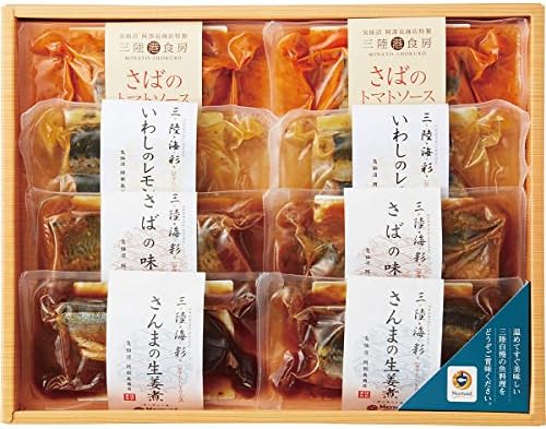 Amazon 阿部長商店 和風 洋風煮魚セット お中元お歳暮ギフト贈答品プレゼントにも人気 阿部長商店 漬け 酢〆魚 通販