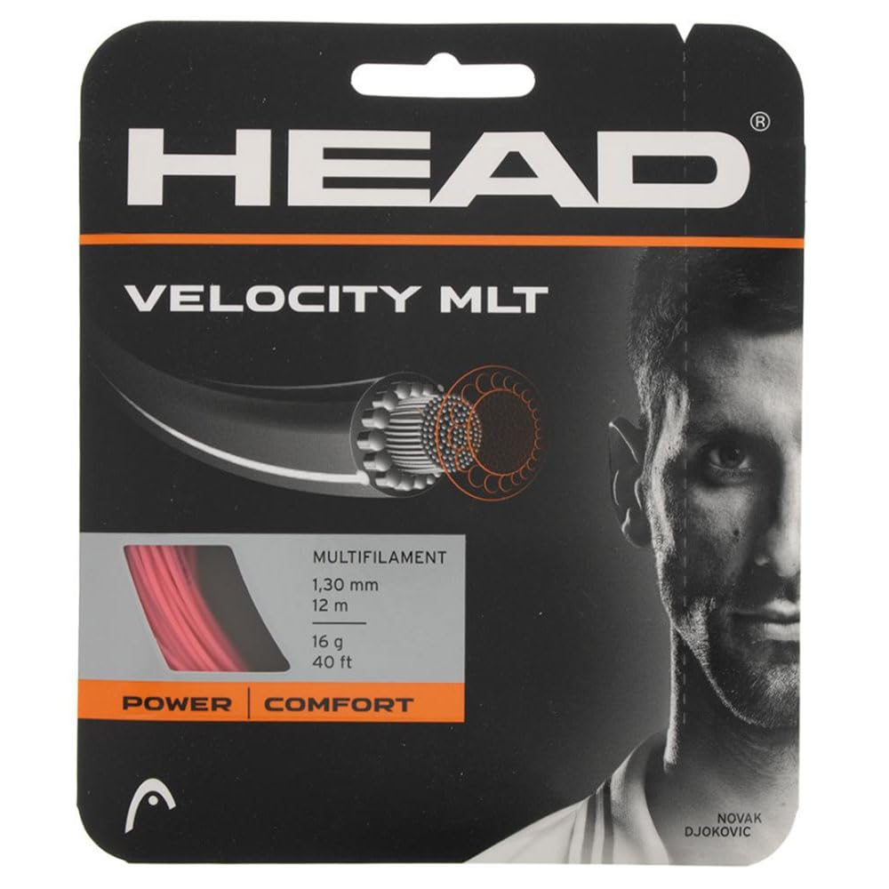 HEAD Velocity MLT Tennis String Set (Pink 16g)