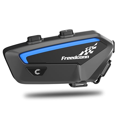 FreedConn Helmet Bluetooth Headset, FX 2-10 Riders Intercom