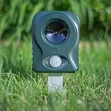 Pestbye Battery Operated Cat Repellent V2 Set of 2 Ultrasonic Scarers view 3