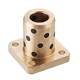 LMK12UU Flange Linear Motion Bushing Ball Bearing
