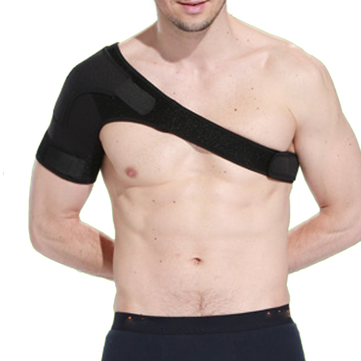 Buy Shoulder Support Wrap Brace Double protection Joint Dislocated