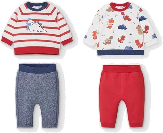 Mayoral Conjunto Punto 4 Piezas Bebe niño Modelo 2649 ...