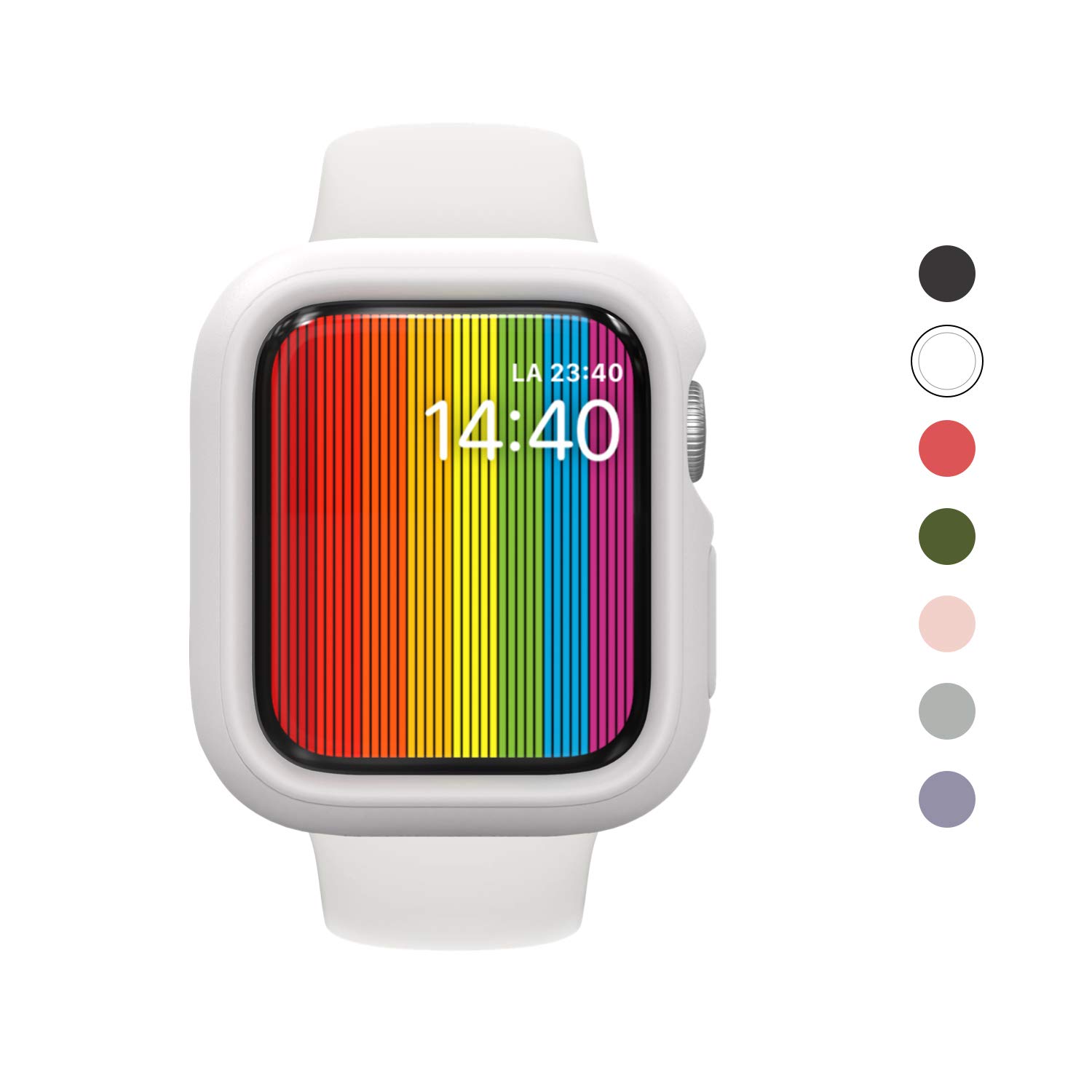 apple watch series 3 bumper case