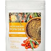 Silverberry Freeze-Dried Powder – 2 Oz – Natural Silverberry Powder, No Added Sugar, No GMOs