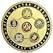 Proud Military US Freemason Military Veteran Challenge Coin with Delicate Card