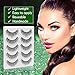 Salon Perfect 610 Handmade Fake Eyelashes Multipack (5 pairs), 4 pack