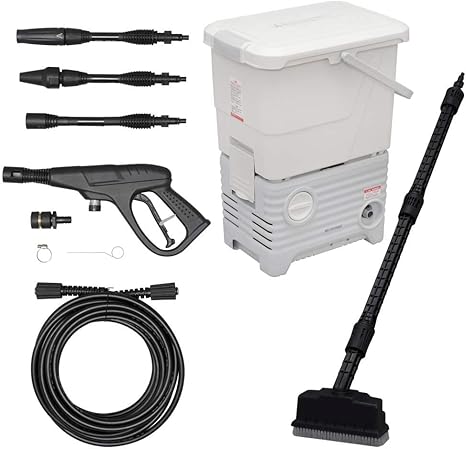 Amazon タンク式高圧洗浄機 Sbt 512n ベランダセット Diy 工具 ガーデン