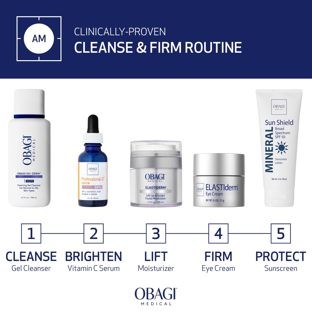 Obagi ELASTIderm Eye Cream – Lightweight, Smooth Formula Clinically Proven to Help Reduce the Appearance of Fine Lines & Wrinkles