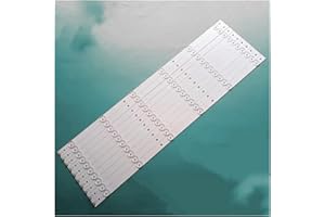 LED Backlight Strip for LC-55N6000U DE-XP U55B9000H Hise-NSE 55H7B 55H7B2 55H7C 55H78G LED55EC620UA LED55K320U LED55K560U LTD
