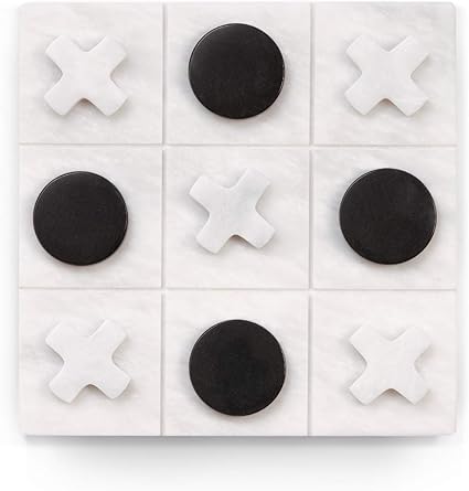 cross marble game