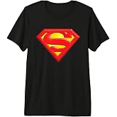 Superman Classic Logo Premium Tri-blend T-Shirt