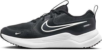 Unisex Kinder Mystic Fly Sneaker, Black White Anthracite, 36.5 EU