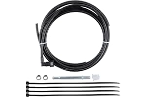 MUCO Nylon Fuel Line kit Fuel Vent Line FL-FG0212 Fuel Lines Kit For Dodge Ram PICK UP 1993 1994 1995 1996 1997 1998 1999 2000 2001 2002 2003 2004