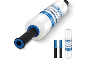 BAIWANT Stretch Film with Handles, Clear Plastic Wrap Stretch Wrap Packing Wrap for Shipping Wrapping Pallet Surface Protecti