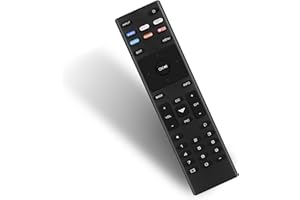 Replacement Remote for VIZIO Smart TV, Universal Control Compatible with XRT136