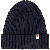Fj&auml;llr&auml;ven Rib Hat Beanie - Warm Soft Stretch Knit Winter Cap for Outdoor Everyday Wear