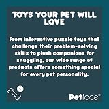 Petface Seriously Strong Nobbly Ball Dog Toy view 5