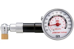 Planet Bike Dial Bike tire Gauge