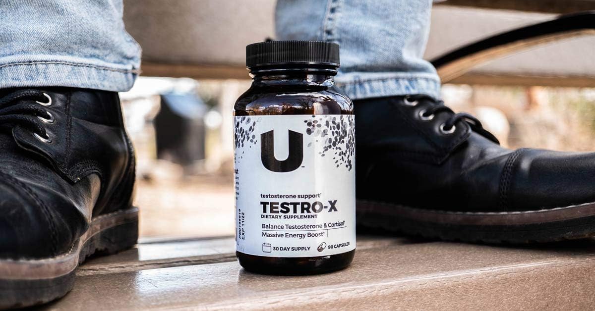 UMZU: Testro-X - 30 Day Supply - Natural Testosterone Booster - Natural Formula - Promote Proper Hormonal Function - Support Healthy Testosterone Production: Health & Personal Care