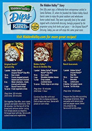 Hidden Valley Ranch Dips Mix - Image 4