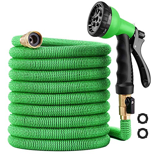 "Pocket Hose Silver Bullet Expandable Water Hose As Seen On TV, 75 ft