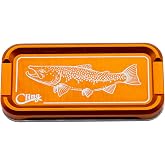 Cling Fishing Products Mag Grab Doublestack &ndash; Compact Magnetic Fly Holder/Fly Patch &amp; Organizer for Fly Fishing Vest, hat, Waders and Fishing Packs