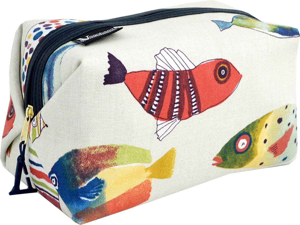 Vagabond Bags Ltd Fancy Fish Medium Boxy Bag, Multi