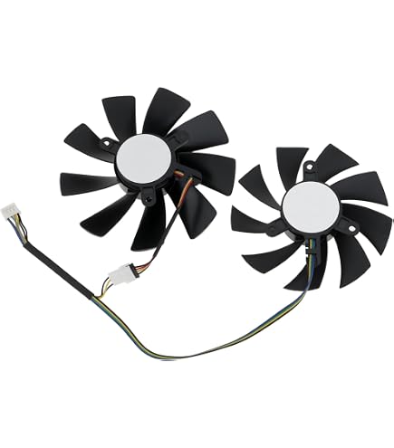 Amazon.com: RAKSTORE GA92S2U Graphics Card Cooling Fan Replacement