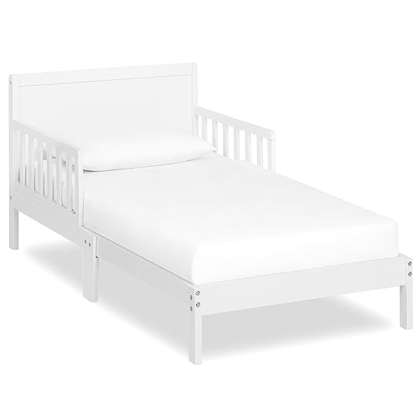 DREAM ON ME BROOKSIDE WOODEN TODDLER BED IN...