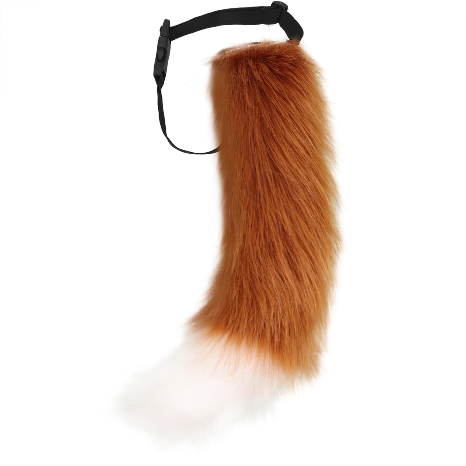 DRESHOW Faux Fox Fur Tail Cosplay Party Halloween Christmas Costume Fluffy Cat Tail for Adult