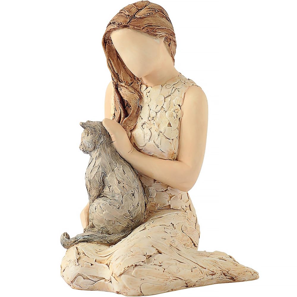 More Than Words Figurine, Polyresin, As Pictured, Height 18cm