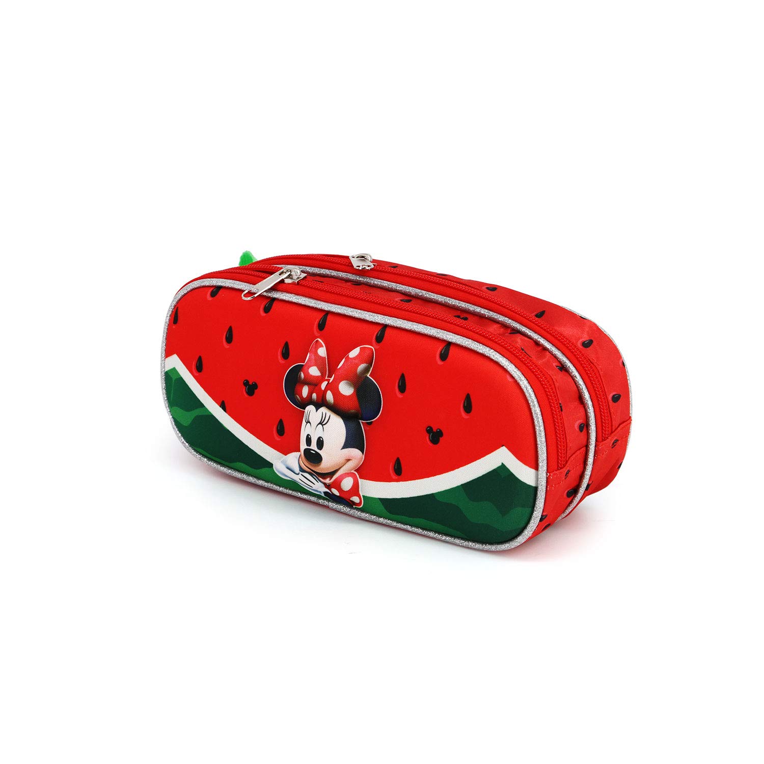 Disney karactermania Minnie Mouse Watermelon-3D Double Pencil Case