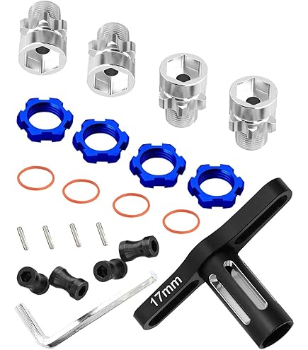 Amazon.com: Traxxas 6469 Wheel Hub, Splined 17mm, XO-1 : Toys & Games