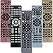 GE Universal Remote Control for Samsung, Vizio, LG, Sony, Sharp, Roku, Apple TV, RCA, Panasonic, Smart TVs, Streaming Players, Blu-ray, DVD, Simple Setup, 4-Device, Graphite, 33711, Brushed Graphite primary