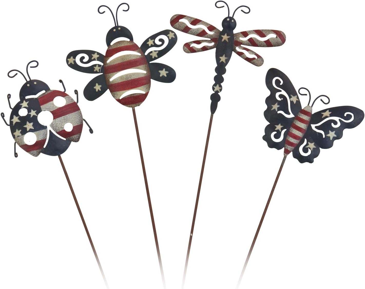 Best Blue Dragonfly Garden Stakes