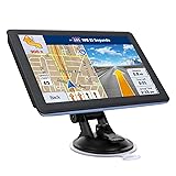 GPS Navigator for Car Truck RV - 7'' HD Touchscreen