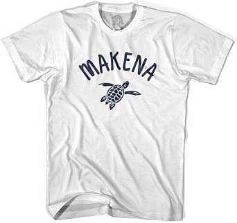 Amazon.com: Makena Beach Sea Turtle Womens Cotton T-shirt: Clothing
