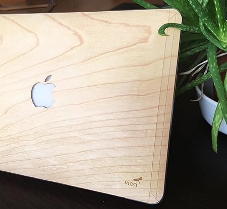 wood macbook pro case amazon