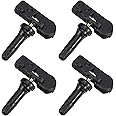 AUTEX TPMS Sensor Tire Pressure Sensor TPMS12 315MHz Compatible with Ford F150 F250 F350 Explorer Super Duty Escape Fusion Mustang Lincoln, Replaces# DE8T-1A180-AA 9L3Z-1A189-A, Set of 4