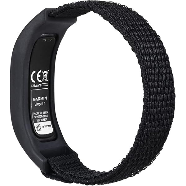 SKXMOD Siliconen Horlogeband Voor Garmin Vivofit 1 & 2 - Ademend, Verkrijgbaar In Maten S En L