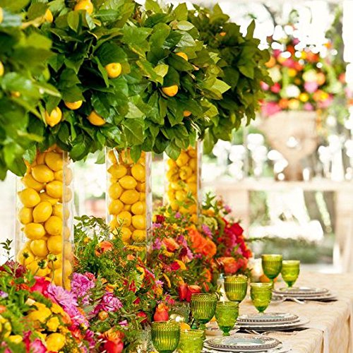 image for Supla 12 Pcs Artificial Lemon in Yellow 3.7