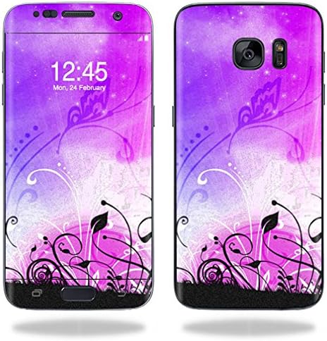 MightySkins Protective Vinyl Skin Decal for Samsung Galaxy S7 Edge wrap Cover Sticker Skins Rise and Shine