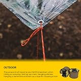 EdcX Paracord 4mm 35+ Colors 10m-300m 550 Type III Nylon Rope view 7
