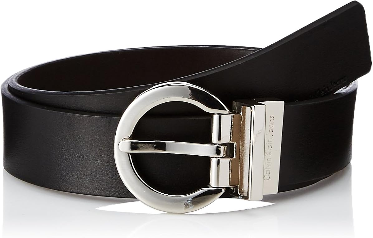 Calvin Klein Women's Reversible Jean Belt at  Women’s Clothing store