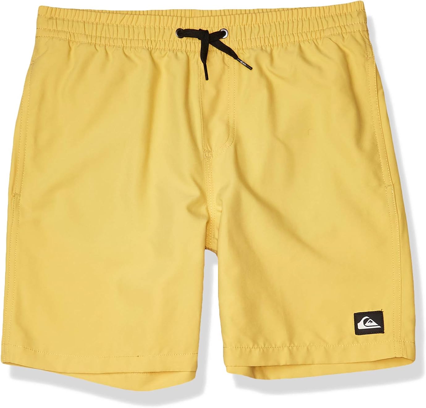 boys yellow swim trunks
