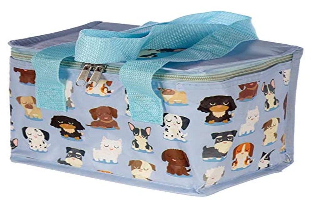 Puckator Dog Squad Woven Cool Bag Lunch Bag Home Office School Travel Camping Picnic Height 15cm Width 20cm Depth 14cm